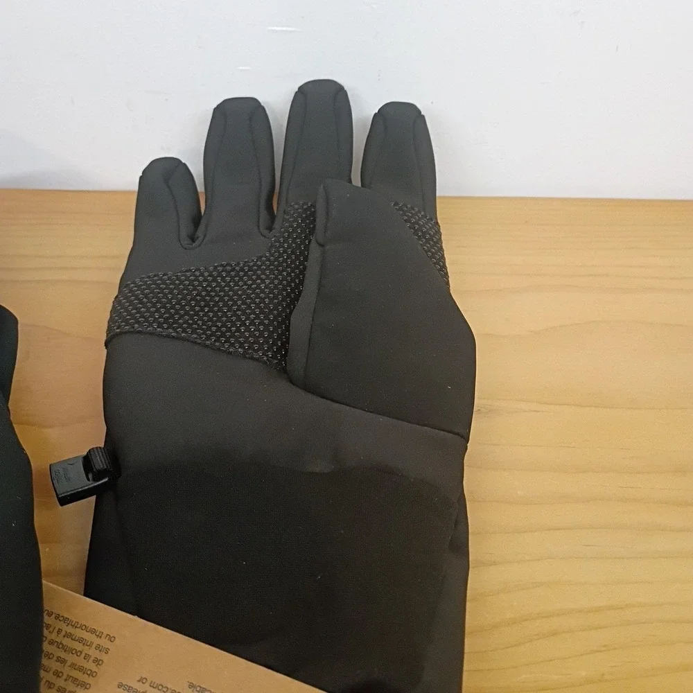 The North Face‎ Men's Apex Etip Gloves - Size S Insulated Black Touchscreen